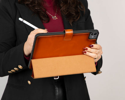Trigon Leather Case for iPad Pro 13 Inch – 2024