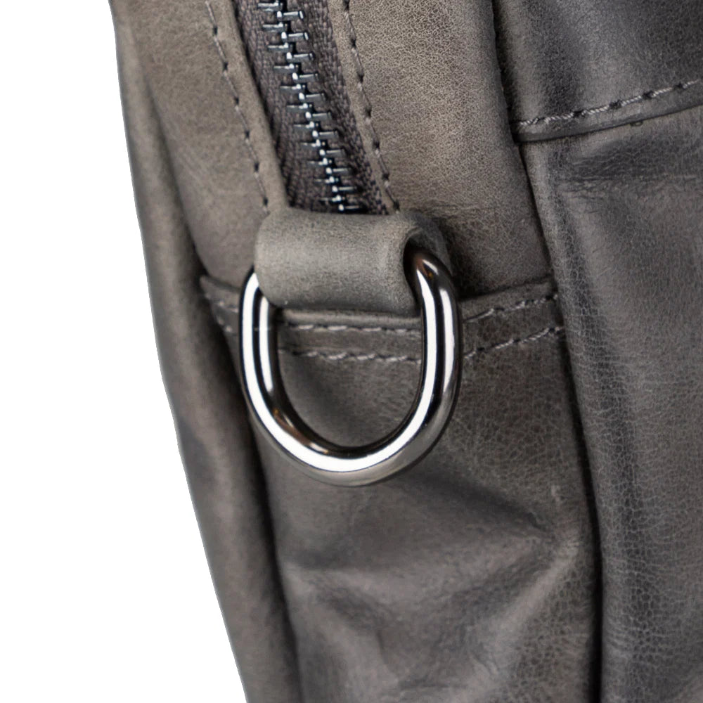 Apollo Leather Business Briefcase / Laptop Case 14"