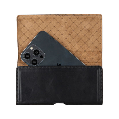 Titan Leather Belt Phone Holster – 6.1 & 6.9 in