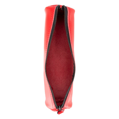 Leather Pencil Case – Slim Zip Design