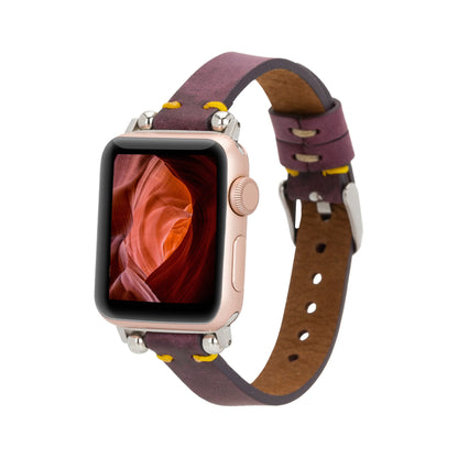 Ferro Leather Apple Watch Band