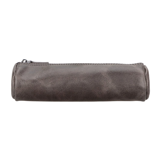 Leather Pencil Case – Slim Zip Design