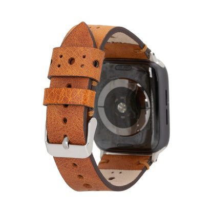 Leather Apple Watch Bands - BA8 Style RST9