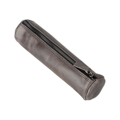 Leather Pencil Case – Slim Zip Design