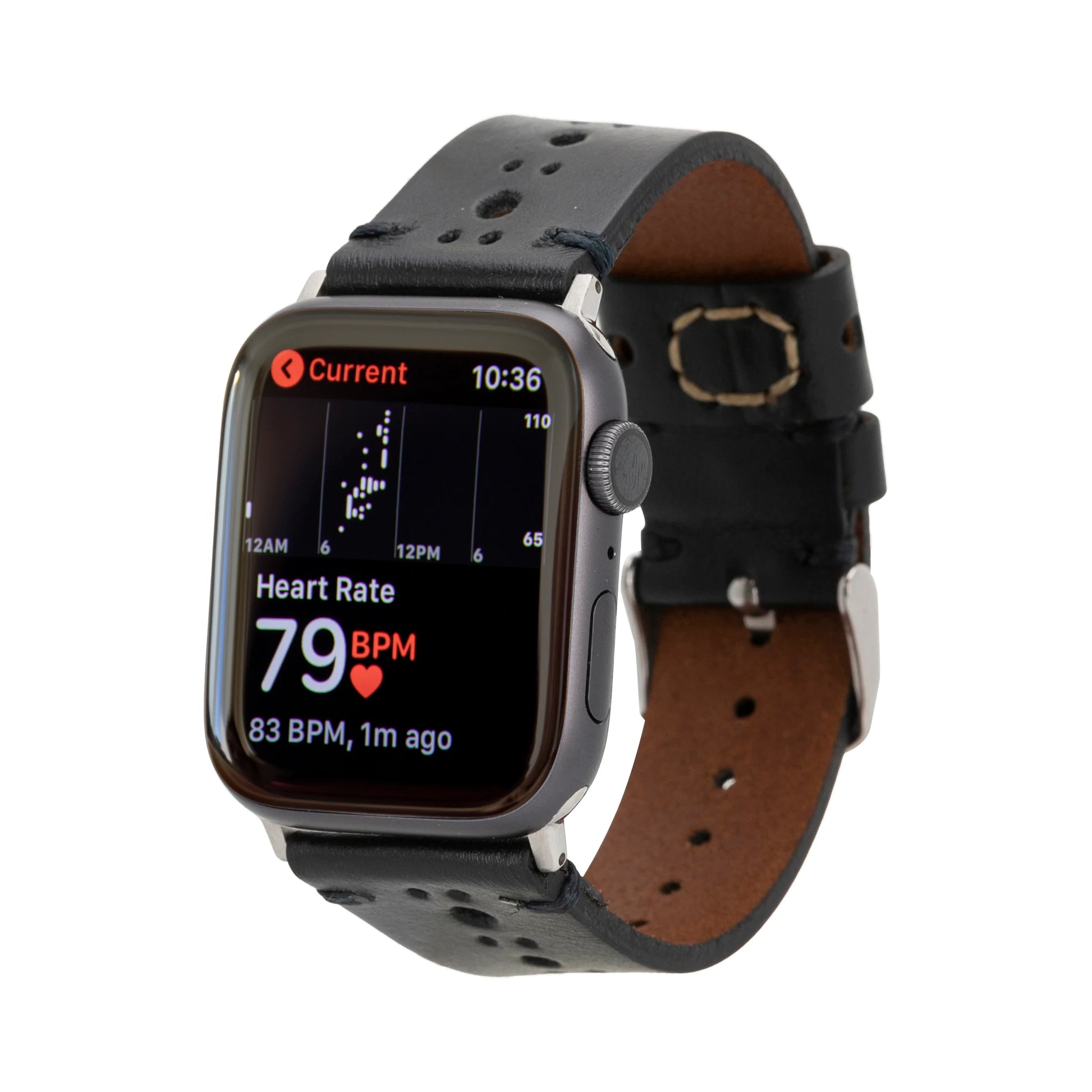 Leather Apple Watch Bands - BA8 Style RST9