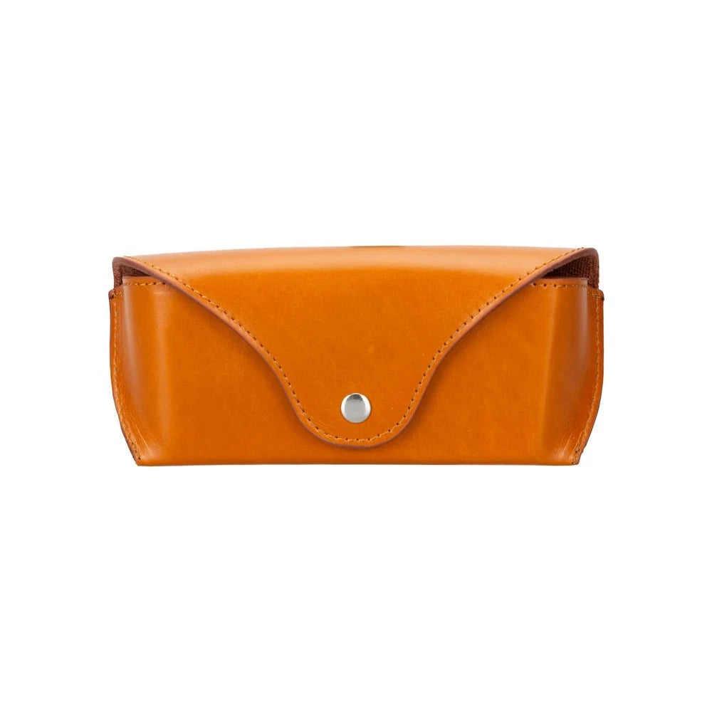 Roan Leather Glasses Case