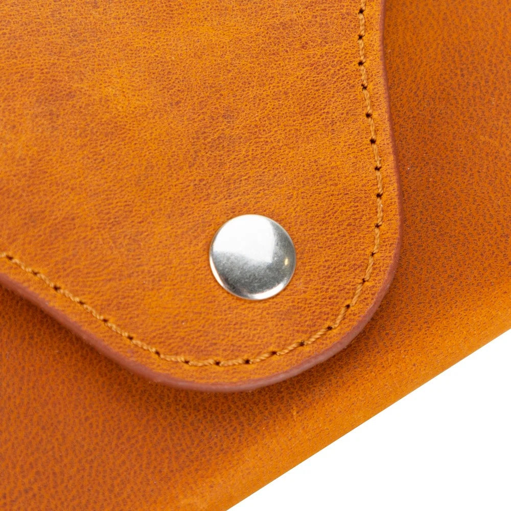Roan Leather Glasses Case