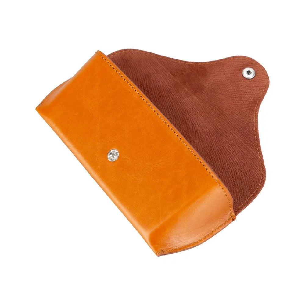 Roan Leather Glasses Case