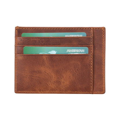 BLW18 Slim Leather Card Holder – 9 Colors