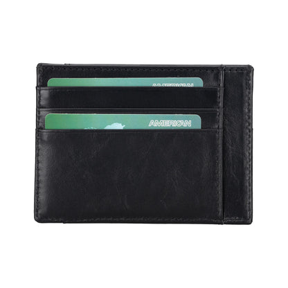 BLW18 Slim Leather Card Holder – 9 Colors