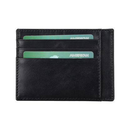 BLW18 Slim Leather Card Holder – 9 Colors