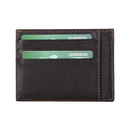 BLW18 Slim Leather Card Holder – 9 Colors