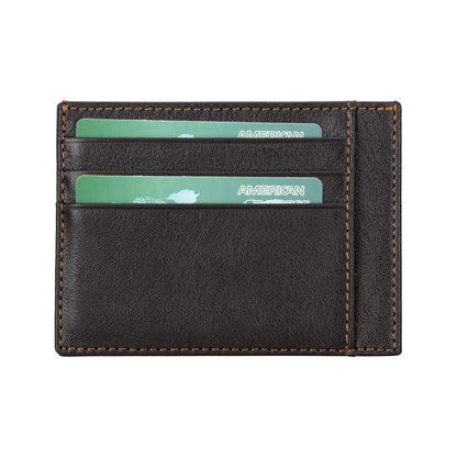 BLW18 Slim Leather Card Holder – 9 Colors