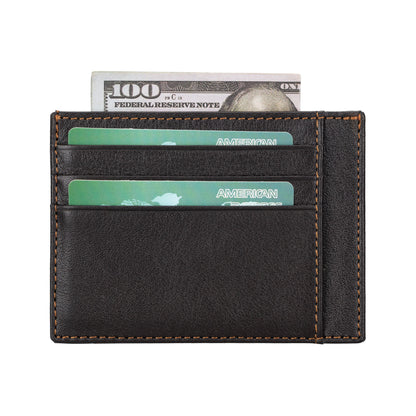 BLW18 Slim Leather Card Holder – 9 Colors