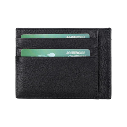 BLW18 Slim Leather Card Holder – 9 Colors