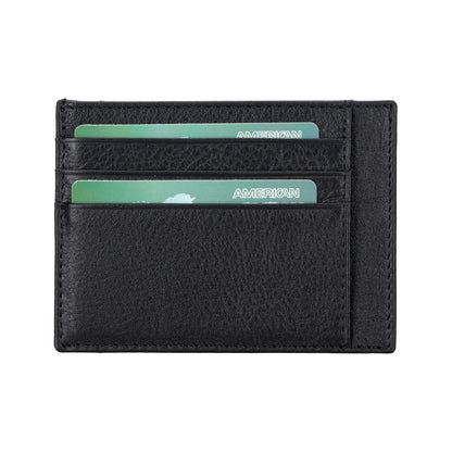 BLW18 Slim Leather Card Holder – 9 Colors