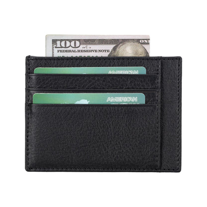 BLW18 Slim Leather Card Holder – 9 Colors