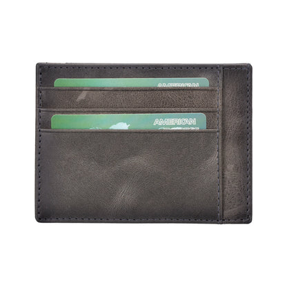 BLW18 Slim Leather Card Holder – 9 Colors