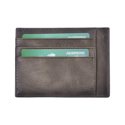 BLW18 Slim Leather Card Holder – 9 Colors