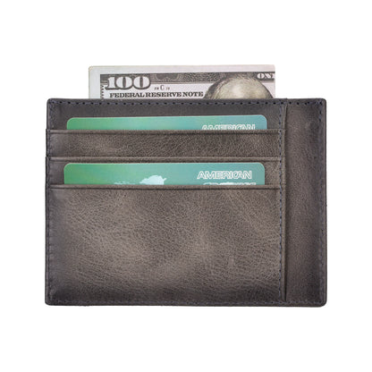 BLW18 Slim Leather Card Holder – 9 Colors
