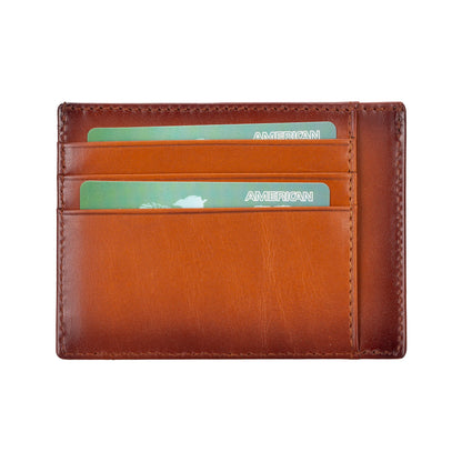 BLW18 Slim Leather Card Holder – 9 Colors