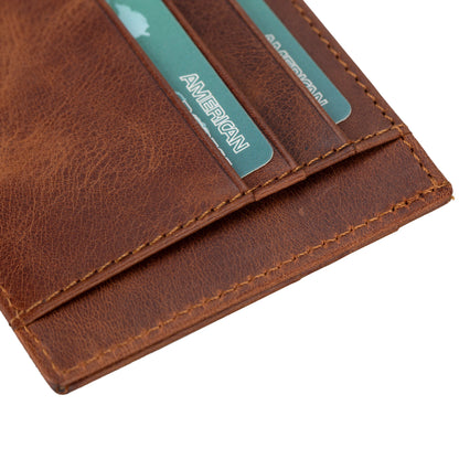 BLW18 Slim Leather Card Holder – 9 Colors
