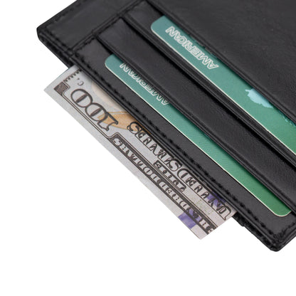 BLW18 Slim Leather Card Holder – 9 Colors