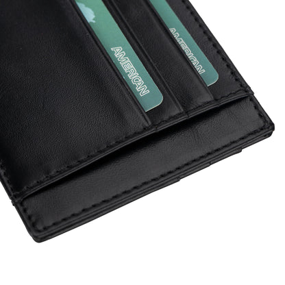BLW18 Slim Leather Card Holder – 9 Colors