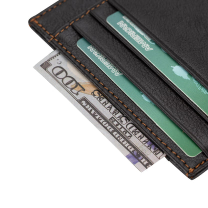 BLW18 Slim Leather Card Holder – 9 Colors