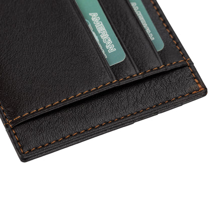 BLW18 Slim Leather Card Holder – 9 Colors