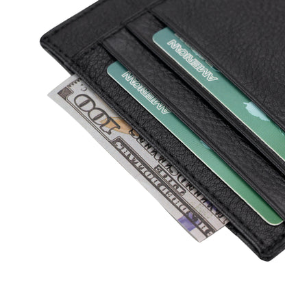 BLW18 Slim Leather Card Holder – 9 Colors