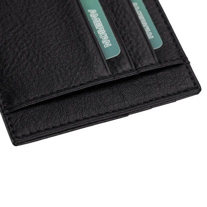 BLW18 Slim Leather Card Holder – 9 Colors