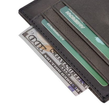BLW18 Slim Leather Card Holder – 9 Colors