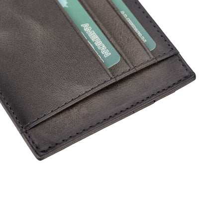BLW18 Slim Leather Card Holder – 9 Colors