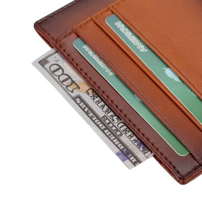 BLW18 Slim Leather Card Holder – 9 Colors
