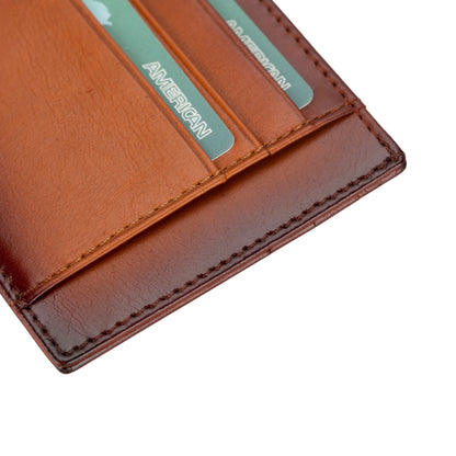 BLW18 Slim Leather Card Holder – 9 Colors