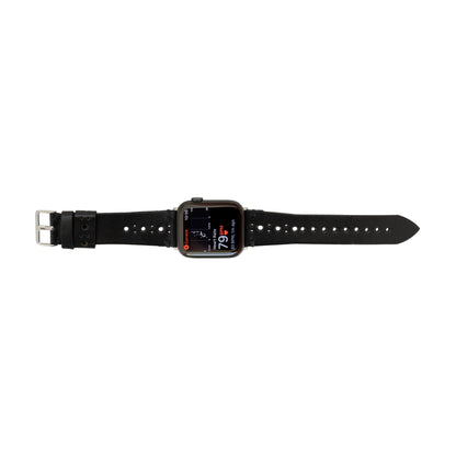 Leather Apple Watch Bands - BA8 Style RST9