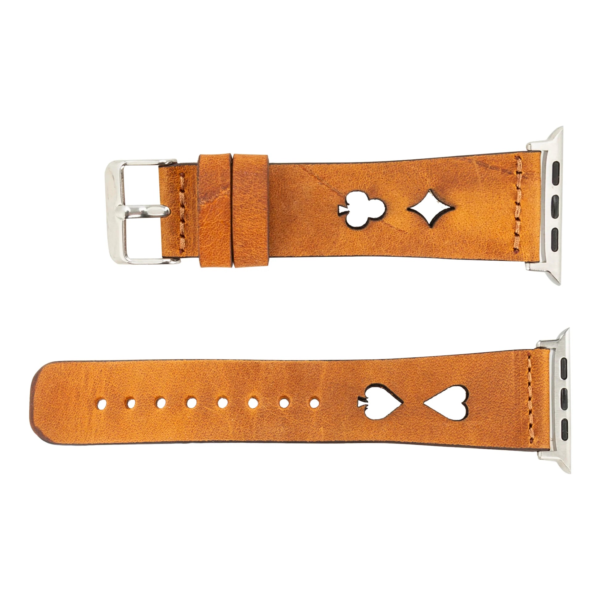 Leather Apple Watch Bands - Avesta Style G6