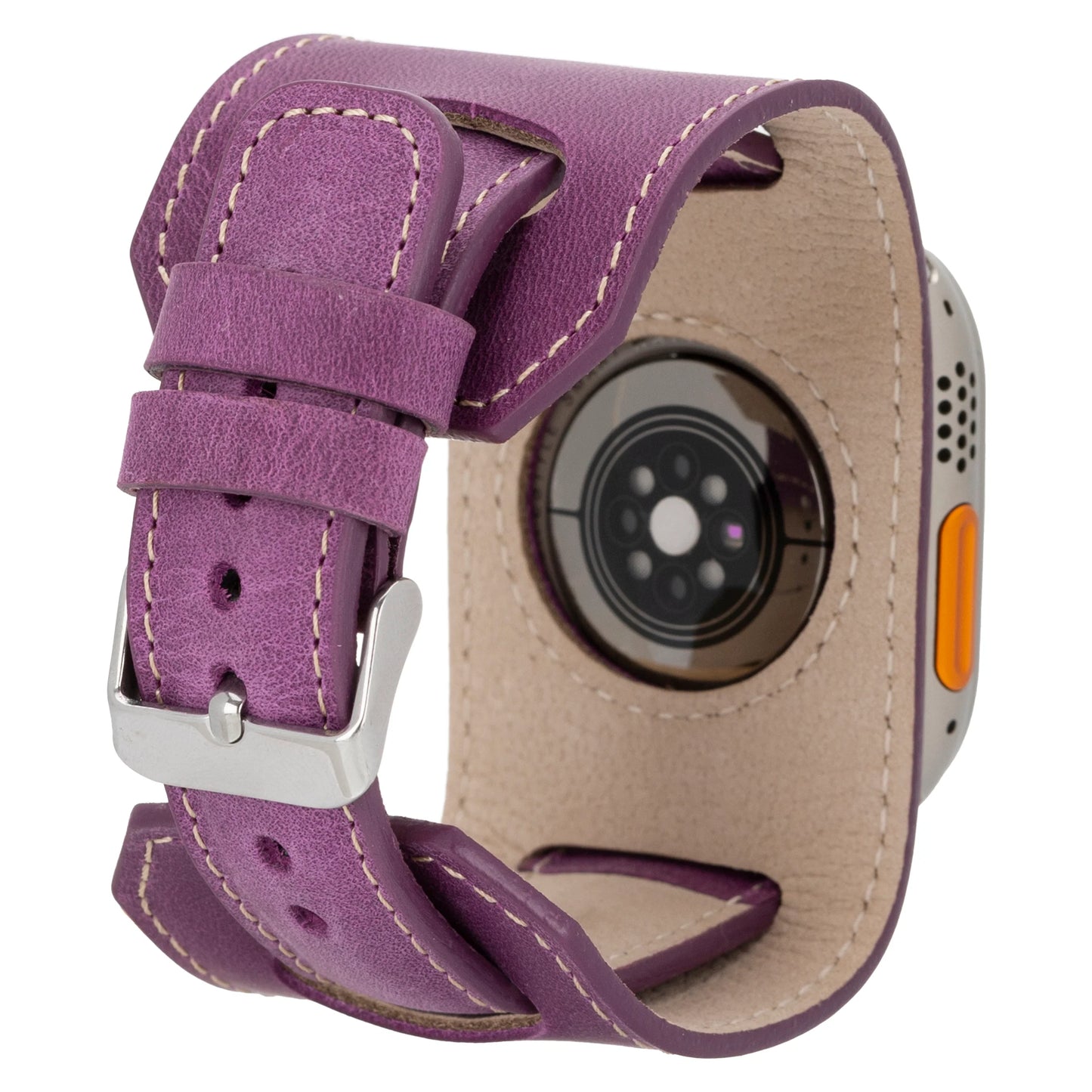 Leather Apple Watch Bands - Cuff Style FL12