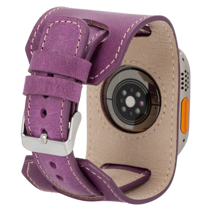 Leather Apple Watch Bands - Cuff Style FL12