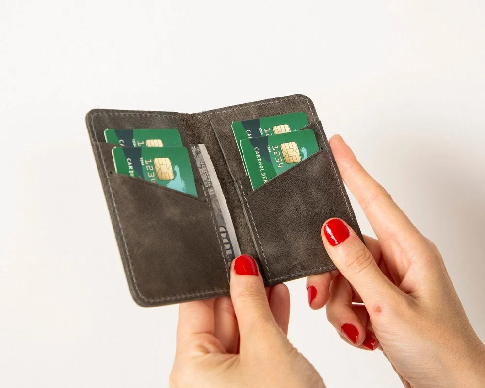 Enrico Leather Card Holder G2