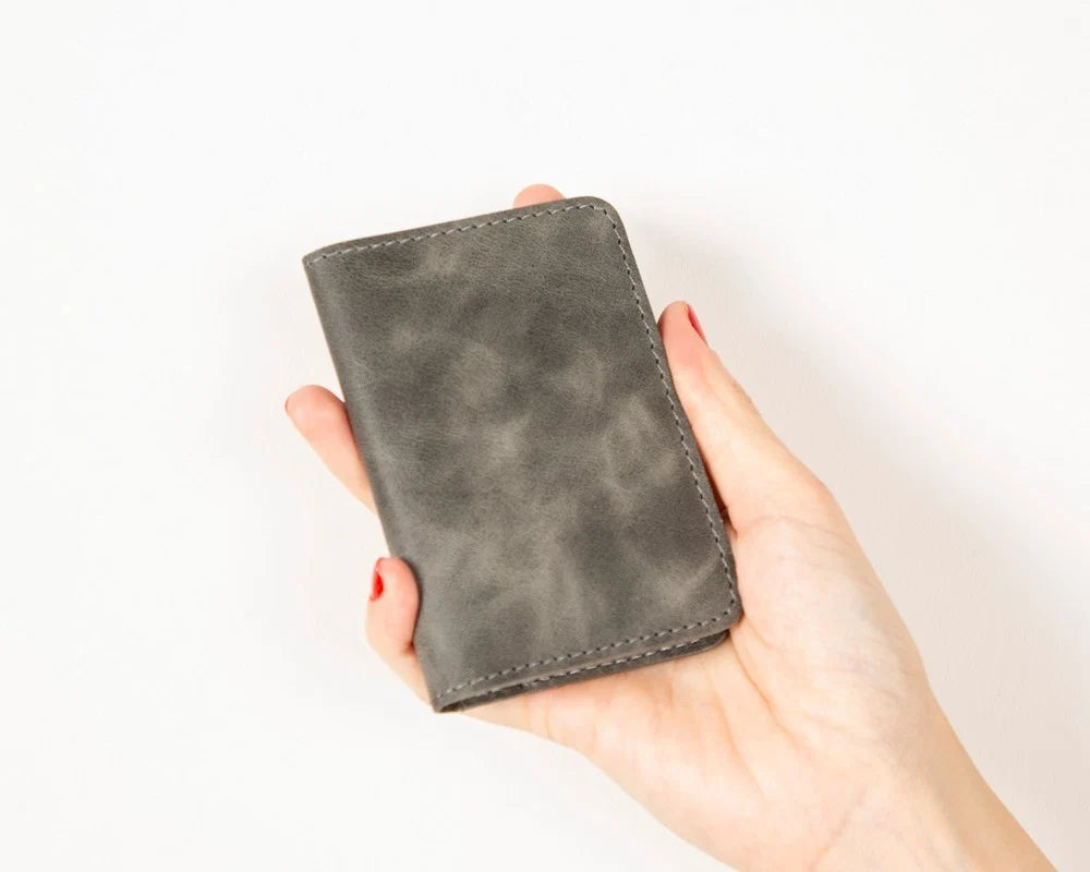 Enrico Leather Card Holder G2