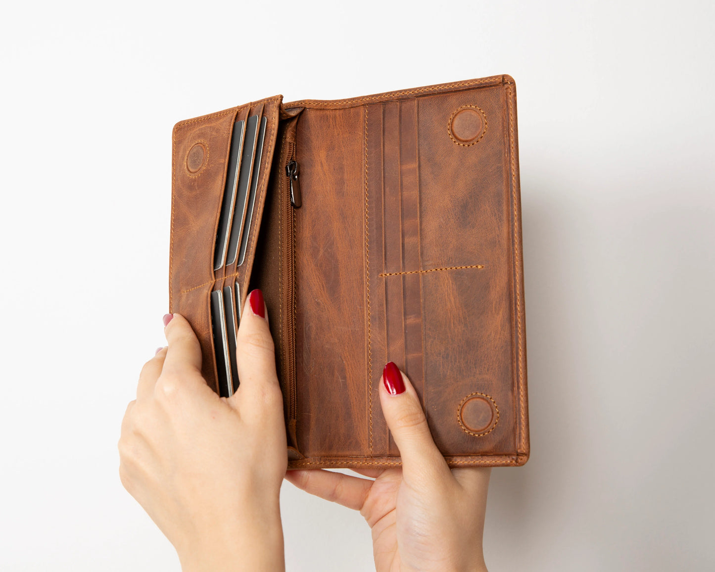 Aura Leather Wallet