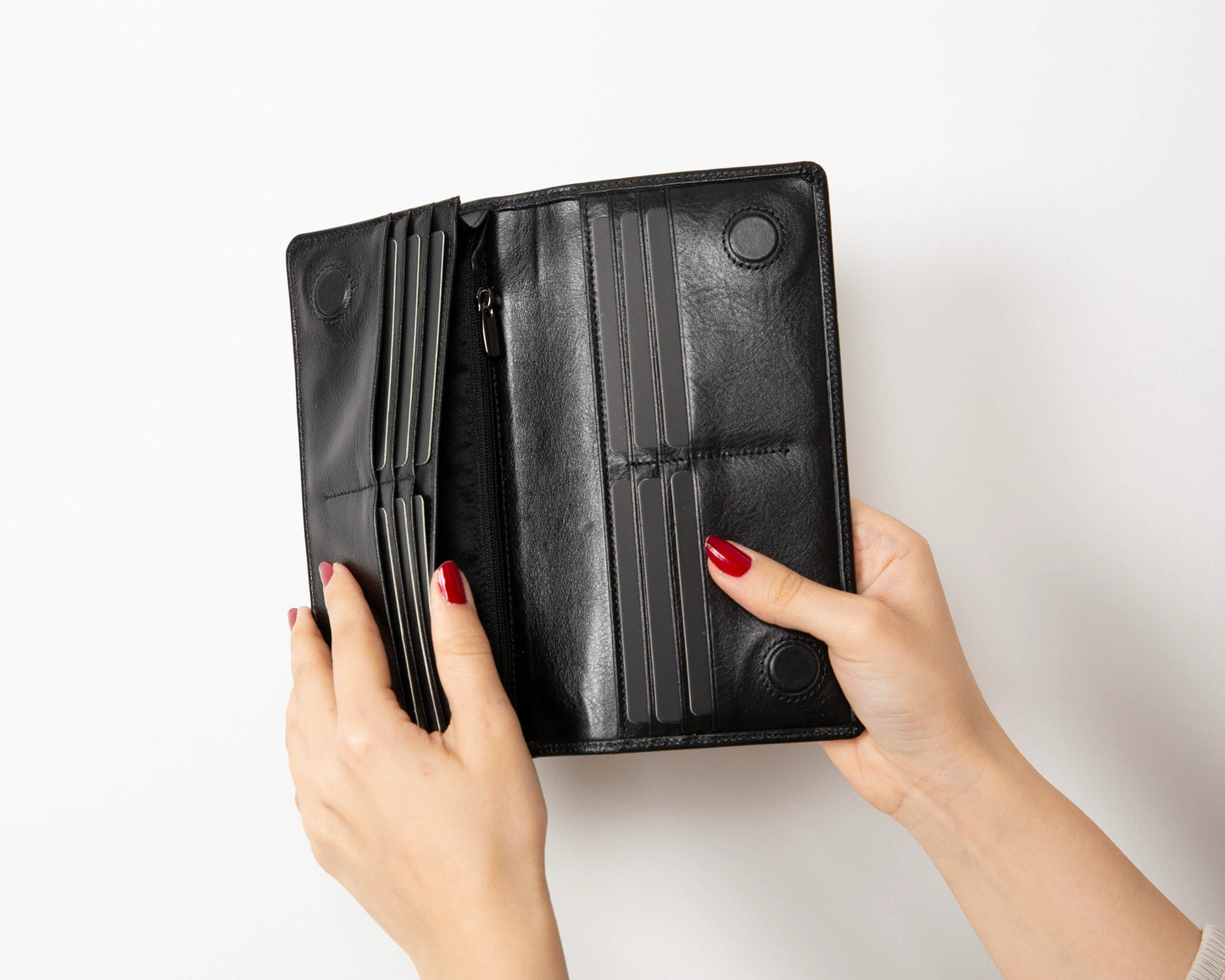 Aura Leather Wallet