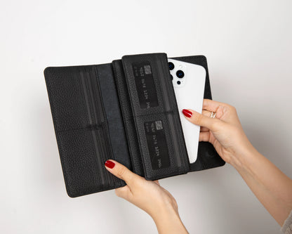 Noble Leather Phone Wallet