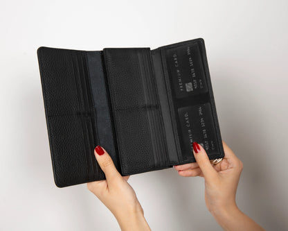 Noble Leather Phone Wallet