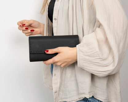 Noble Leather Phone Wallet