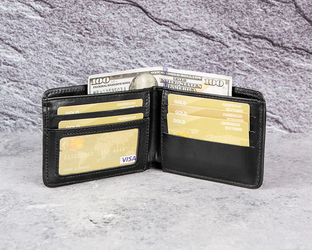 Pier Leather Men's Wallet