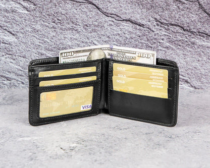 Pier Classic Leather Bifold Wallet – Extended Colors