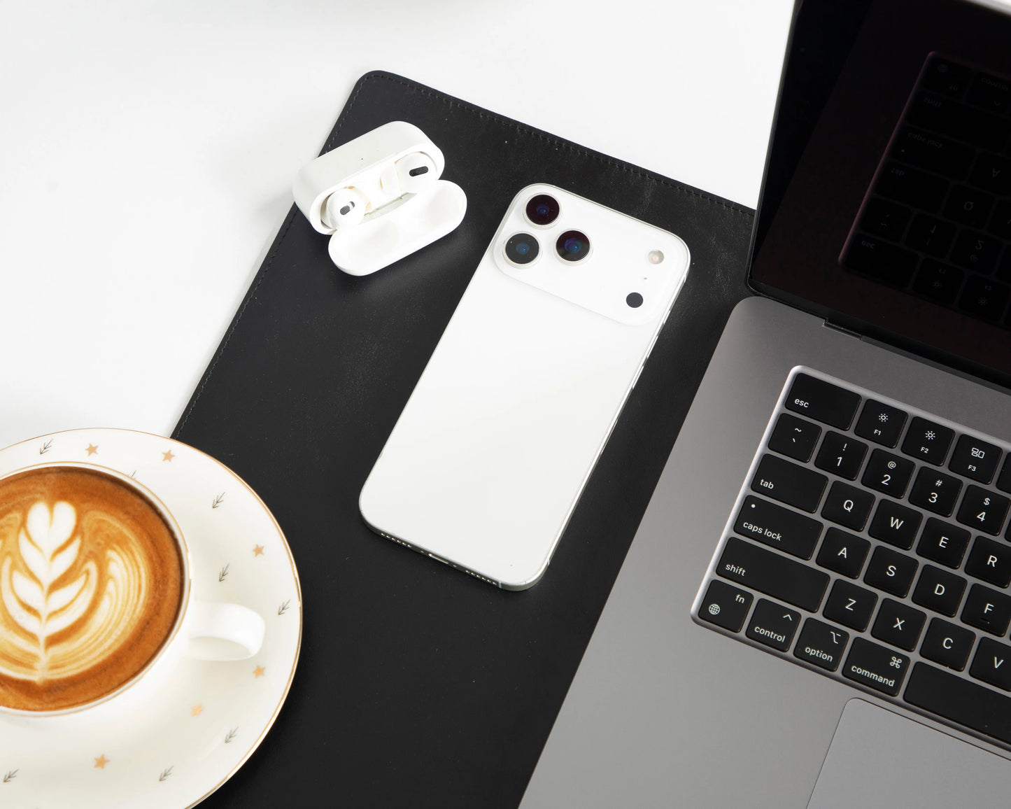 Single Layer Leather Desk Mat Small Size